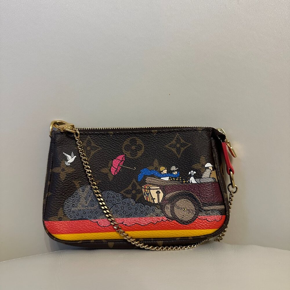 Louis Vuitton Monogram Pochette Accessoires Mini